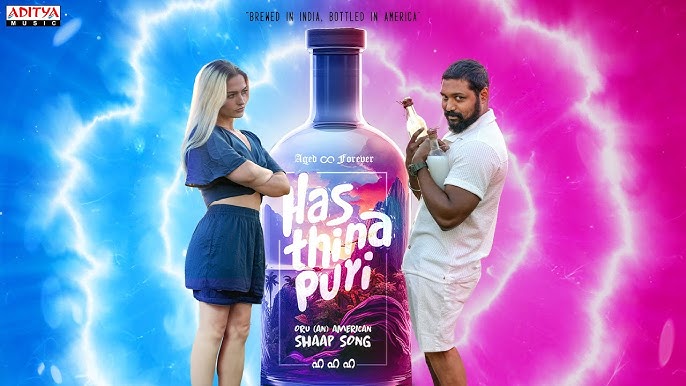 A dramatic shot of a magic performance