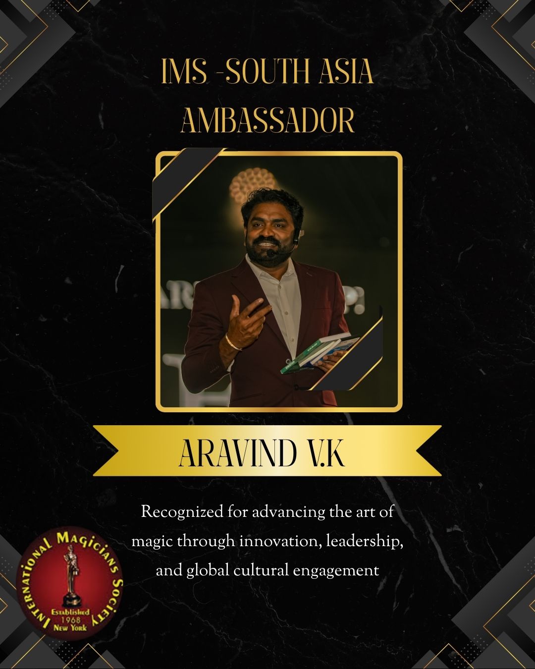 Aravind V.K. Media Coverage