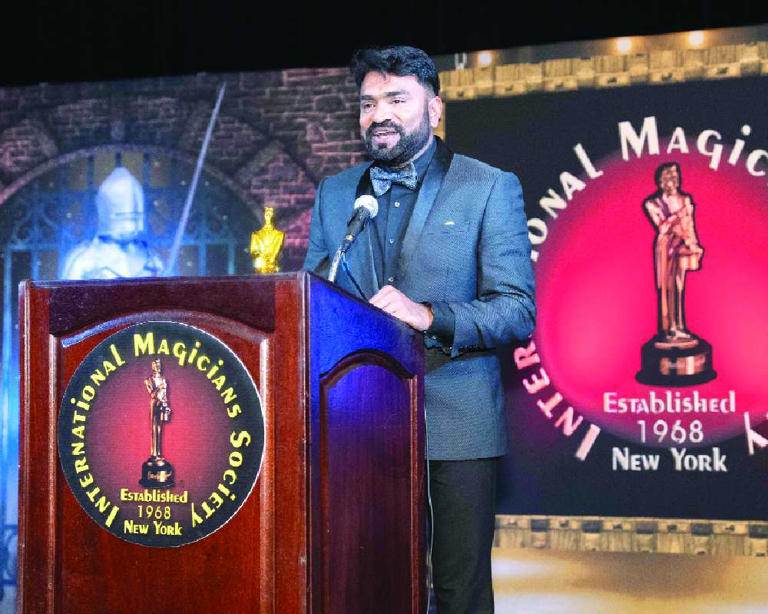 Behind the scenes on a film set